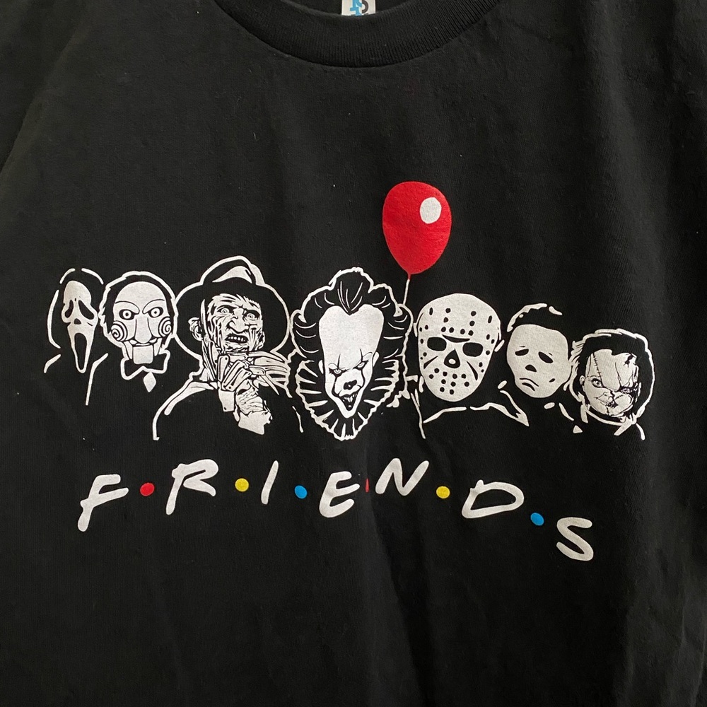 Friends  Short SlevesTeeshirt